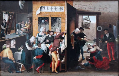 Brothel Scene